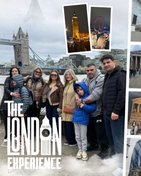 The London Experience 2026!!